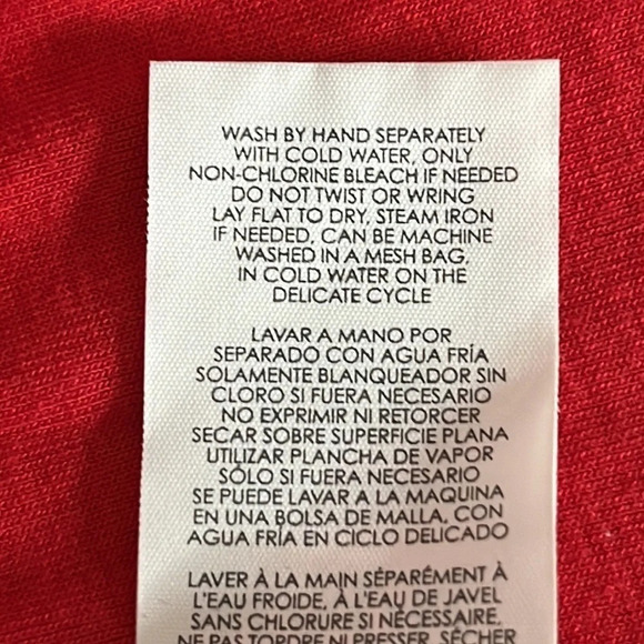 Cabi Formal Tee in Cherry Style 6129 Spring 2022 - NEW - Size Medium - Picture 10 of 10